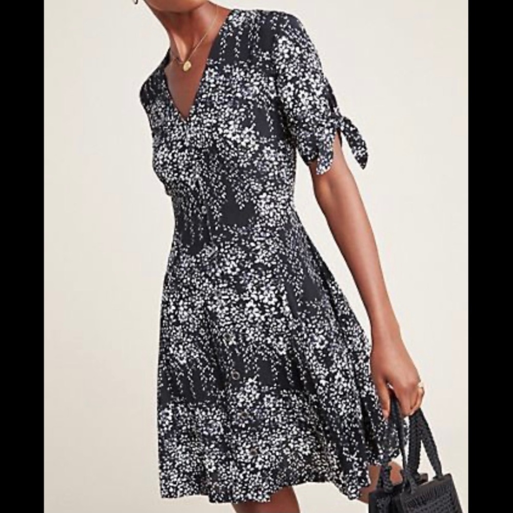 Kachel x Anthropologie Salma Tea Dress Sz 10